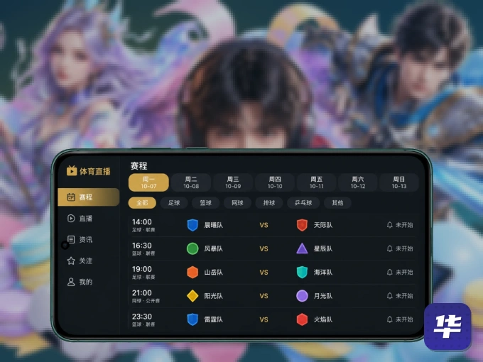 下载华体会 APP,随时随地看比赛